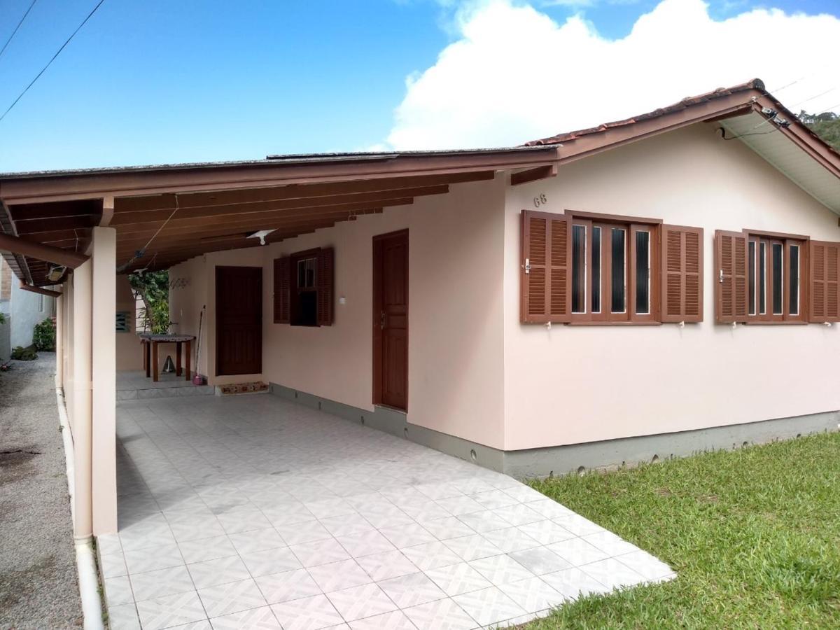 Вилла Casa Na Pinheira, Praia De Cima Экстерьер фото